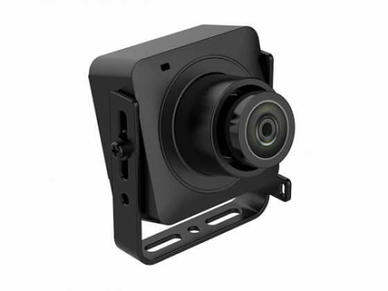 HiWatch HD-TVI видеокамера DS-T208 (*-*) , миниат, внут, (2.8mm) 2Мп, Progressive Scan CMOS