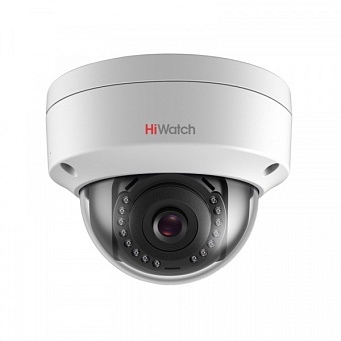 HiWatch IP-видеокамера DS-I452S (*-*), куп, ул, (4mm), 4Мп, 1/3'' Progressive CMOS, ИК 30м