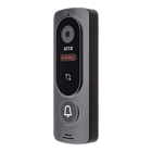 Вызывная видеопанель Atix AT-I-D51F/CR (black) антивандальная накладная на 1 абонента