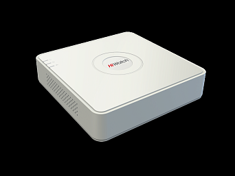 HiWatch HD-TVI видеорегистратор 4-канальный DS-H104G (*-*) (1Мп) 