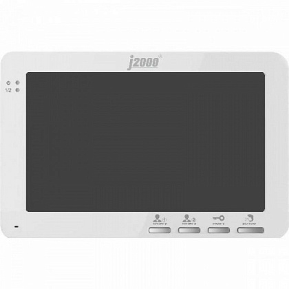 J2000-DF-КРИСТИНА SD AHD 2.0 mp (Белый) Видеодомофон 7"