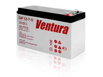 Аккумулятор 12В 7 А/ч GP-S Ventura