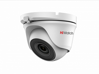 HiWatch HD-TVI видеокамера DS-T203(B) , куп, ул, (2.8mm) 2Мп, 1/2.7” CMOS, ИК 20м