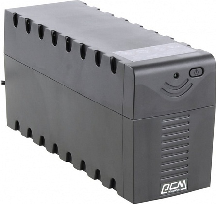 ИБП PowerCom 1000VA Raptor (RPT-1000AP)+USB+защита тел. линии RJ/45