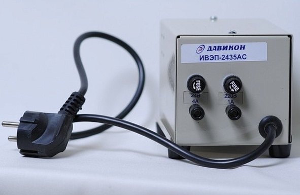 ИВЭП-2435АС Источник вторичного электропитания с переменным напряжением