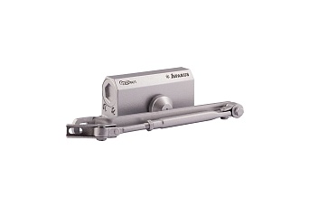 Доводчик Нора-М 420 ISPARUS (40-90кг) (белый) морозостойкий -45...+60