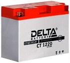 Аккумулятор 12В 20 А/ч Delta CT 1220 Стартерный 