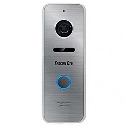 Вызывная видеопанель Falcon Eye FE-ipanel 3 (Серебро) антивандальная на 1 абонента 800ТВл