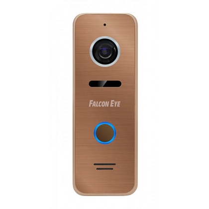 Вызывная видеопанель Falcon Eye FE-ipanel 3 (Бронза) на 1 абонента 800ТВл
