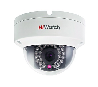 HiWatch IP-видеокамера DS-N211 (*-*), куп, ул, (4mm), 1Мп, 1/3” Progressive Scan CMOS, ИК 10м