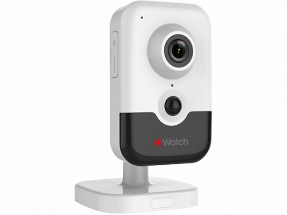 HiWatch IP-видеокамера DS-I214(B) , компак, внут, (4mm), 2Мп, 1/2.7'' Progressive CMOS, ИК 10м