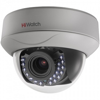 HiWatch HD-TVI видеокамера DS-T207P (*-*), куп, ул, (2.8-12mm) 2Мп, 1/2.7” CMOS, ИК 30м