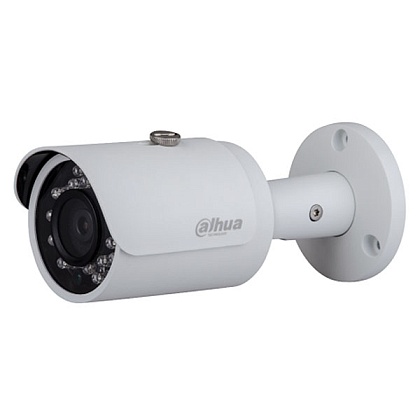 Dahua IP-видеокамера DH-IPC-HFW1120SP-0360B цилин, ул, (3,6mm), 1,3Мп, 1/3"  1,3 Мп CMOS, ИК 30м