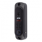 Вызывная видеопанель Atix AT-I-D11C (black) антивандальная накладная на 1 абонента
