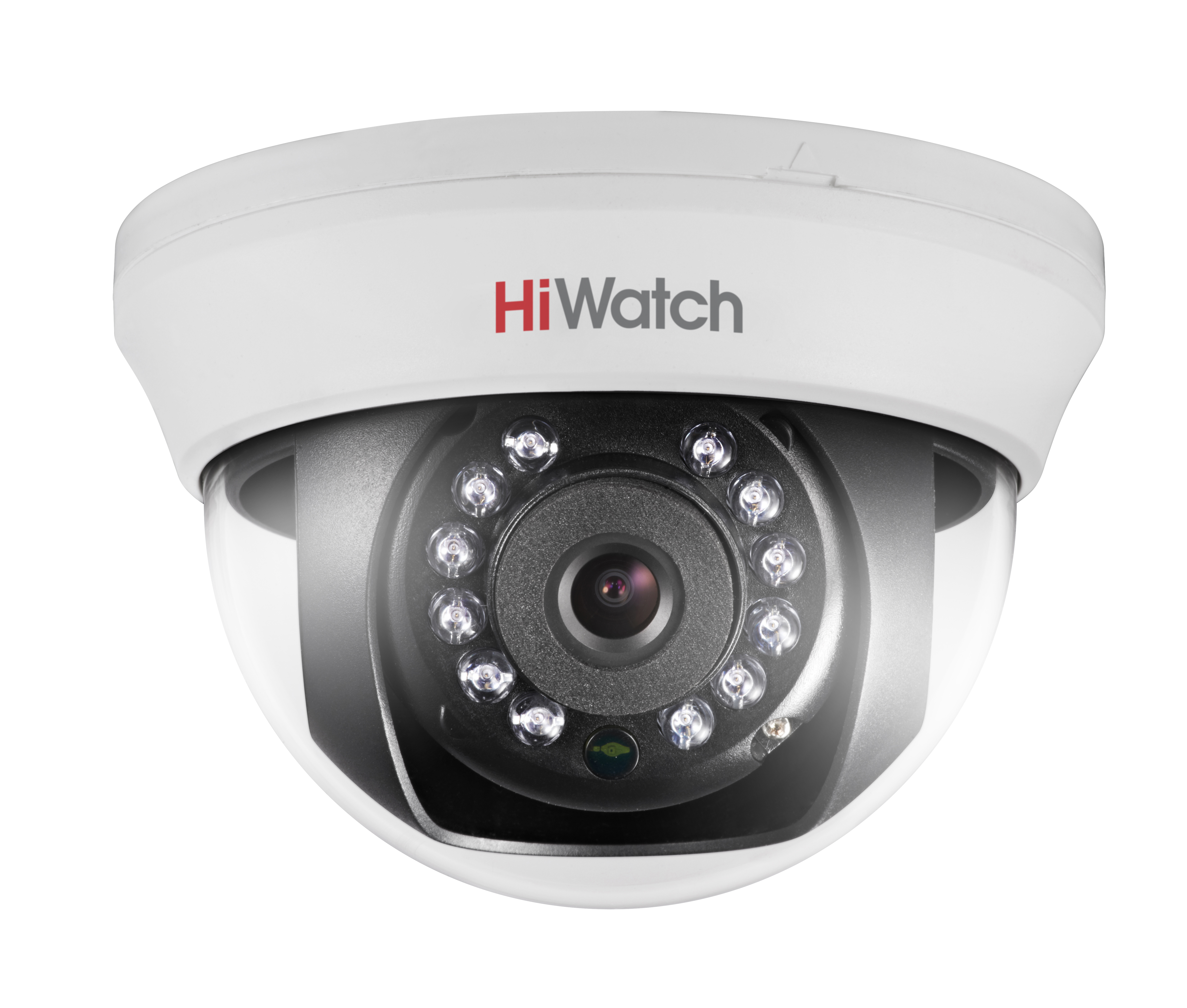 HiWatch HD-TVI видеокамера DS-T201 (*-*), куп, внут, (6mm) 2Мп, 1/2.7” CMOS, ИК 20м