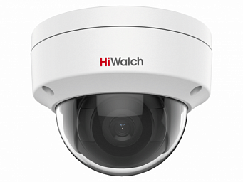 HiWatch IP-видеокамера IPC-D082-G2/S (*-*), (2.8mm) 8Мп, 1/2.8″ Progressive Scan CMOS, EXIR 30м