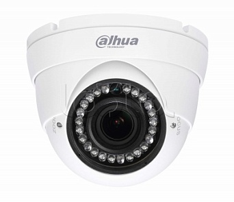 Dahua HD-CVI Видеокамера DH-HAC-HDW1100RP-VF , куп, ул, (2.7-12 mm), 1Мп, 1/2.9" CMOS, ИК 30м. 