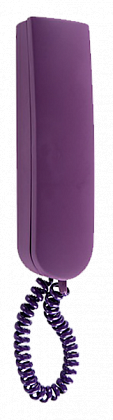 Трубка переговорная Laskomex LM-UKT-2-4001 бархатная фиолетовая 