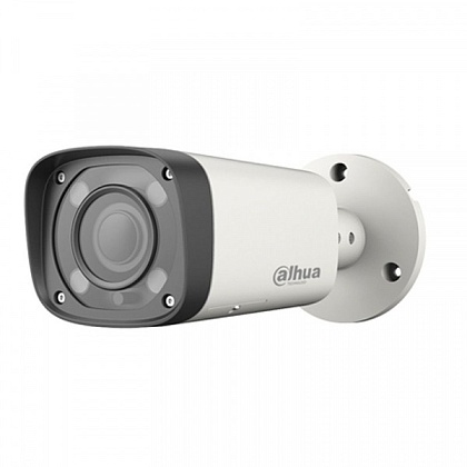 Dahua HD-CVI Видеокамера DH-HAC-HFW1200RP-VF , цилин, ул, (2,7-12mm), 2Мп, 1/2.7" CMOS, ИК 30м