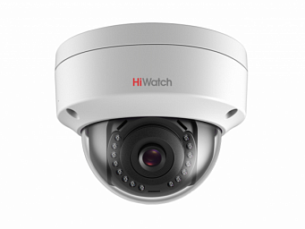 HiWatch IP-видеокамера DS-I252 (*-*), куп, ул, (2.8mm), 2Мп, 1/2.8″ Progressive Scan CMOS, ИК-30м