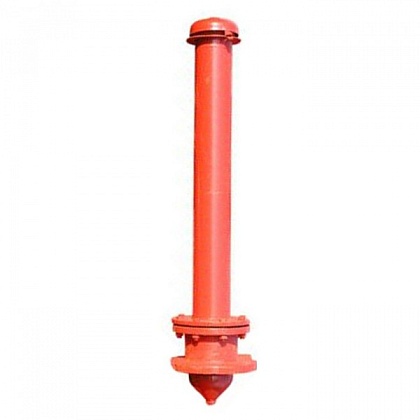 Гидрант пожарный подземный ГП-Н-1250 мм чугун ВЧШГ (ВЧ Ду100)