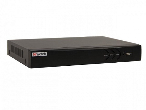 HiWatch HD-TVI видеорегистратор 8-канальный DS-H308QA (*-*) (3Мп)