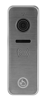 Вызывная видеопанель Tantos iPanel 2 HD (Metal) антивандальная на 2 абонента (с уголком)