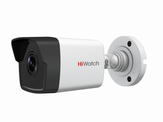 Hiwatch IP-видеокамера DS-I250M(B) (*-*) цил, ул, (2.8mm), 1/2.7″ Progressive CMOS, ИК 30м