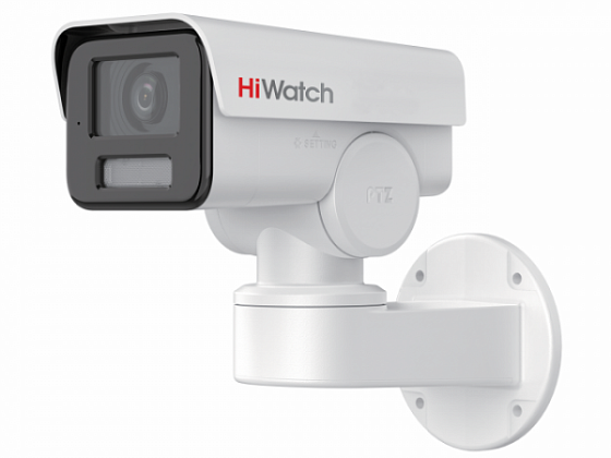 HiWatch IP-видеокамера PTZ-Y2404I-DE , поворот, ул, (2.8-12mm), 4Мп, 1/3" CMOS, ИК-50м