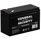Аккумулятор 12В 9 А/ч GSL 9-12 General Security