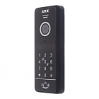 Вызывная видеопанель Atix AT-I-D31F/CKR (black) антивандальная накладная на 8 абонентов