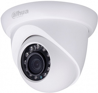 Dahua IP-видеокамера DH-IPC-HDW1120SP-0280B куп,ул, (2,8mm), 1,3Мп,1/3"CMOS 