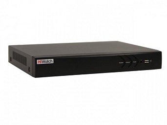 HiWatch IP-видеорегистратор 16-ти канальный DS-N316/2P(D) (8Мп) 