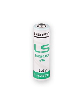 Элемент питания (батарейка литиевая) SL-760/S, ER14505) LR6/АА SAFT SL 14500 