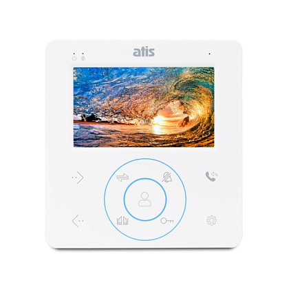 Atis AD-480M White Видеодомофон 4", 1MP , TFT , 32GB