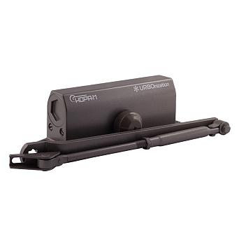 Доводчик Нора-М 410 ISPARUS (15-60кг) (графит) морозостойкий -45...+60