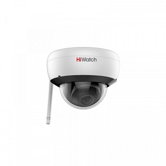 HiWatch IP-видеокамера DS-I252W(B) (*-*), куп, внут, (4mm), 2Мп, 1/2.8'' Progressive CMOS, ИК 30м