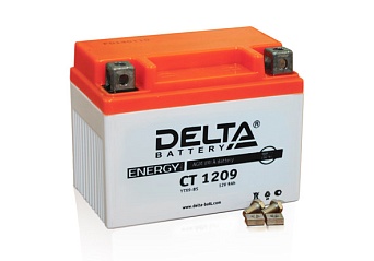 Аккумулятор 12В 9 А/ч Delta CT 1209 Стартерный